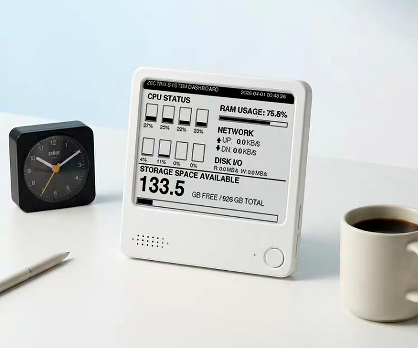 Halmify IoT Sales Display 4 inch e-paper CRM sales dashboard
